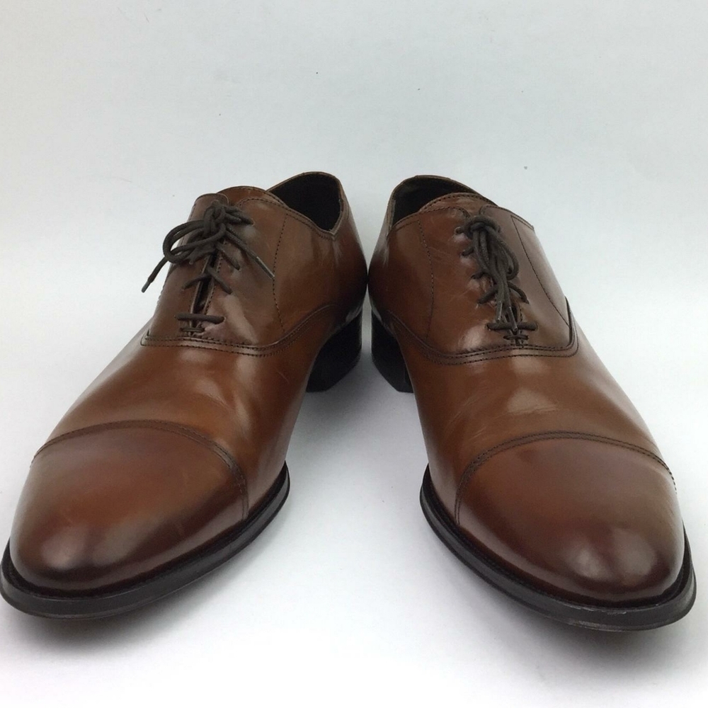TO BOOT NEW YORK Hudson Cap Toe Oxford sz15